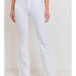 Just Black Denim - High Rise Scissor Cut Flare Long Jeans