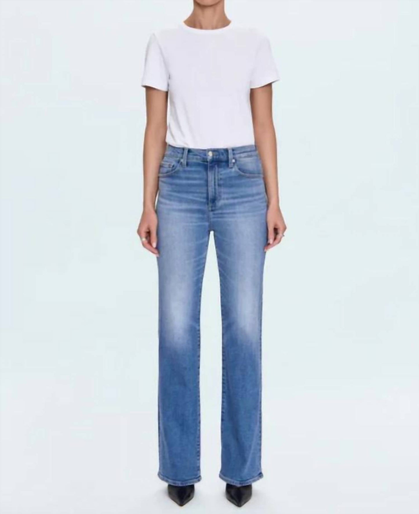 Pistola - Evie High Rise Slim Boot Cut Jeans