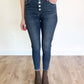Pistola - Lacey High Rise Dark Wash Jeans