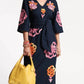Frances Valentine - Emi Embroidered Dress