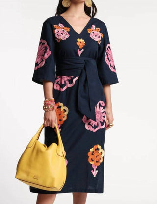 Frances Valentine - Emi Embroidered Dress
