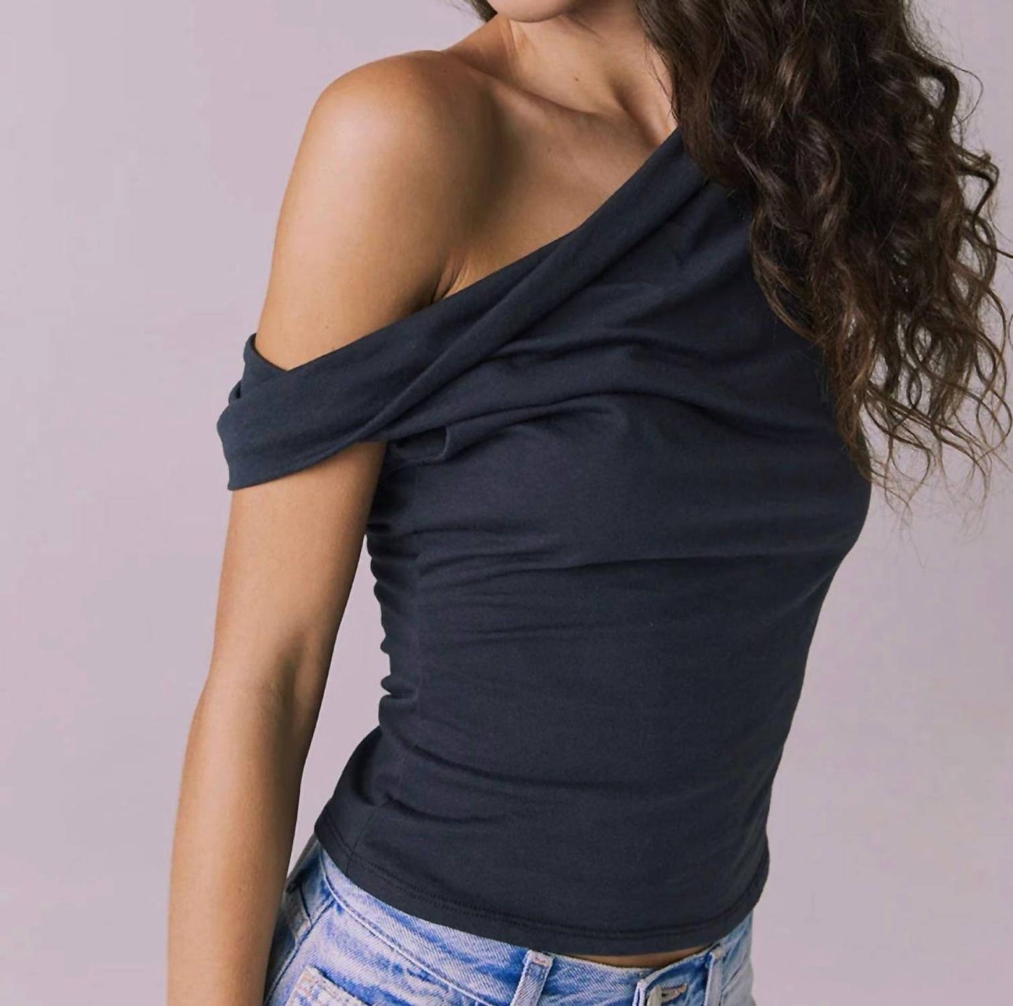 Chaser - Roxanne Licorice Tank Top