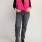 The Curve La - Plus Size Quilted Puffer Vest