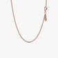 Pandora - Women's Classic Cable Chain Necklace