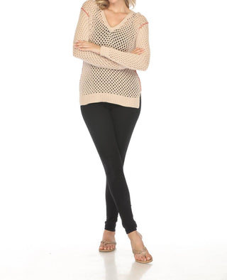 Johnny Was - Theresa Crochet Sweater Top