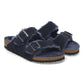 Birkenstock - Women's Arizona Shearling Sandals - Medium / Narrow