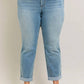 Judy Blue - Cool Denim Cuff Boyfriend Jeans