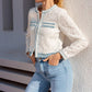 Choklate Paris - Denim Patch Tweed Jacket