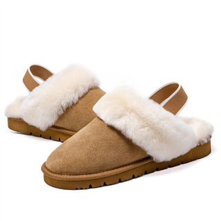 Spring Step Shoes - Women's Shearling Slipper Shoes