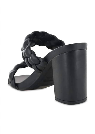 Mia - Women's Maine Braided Heels