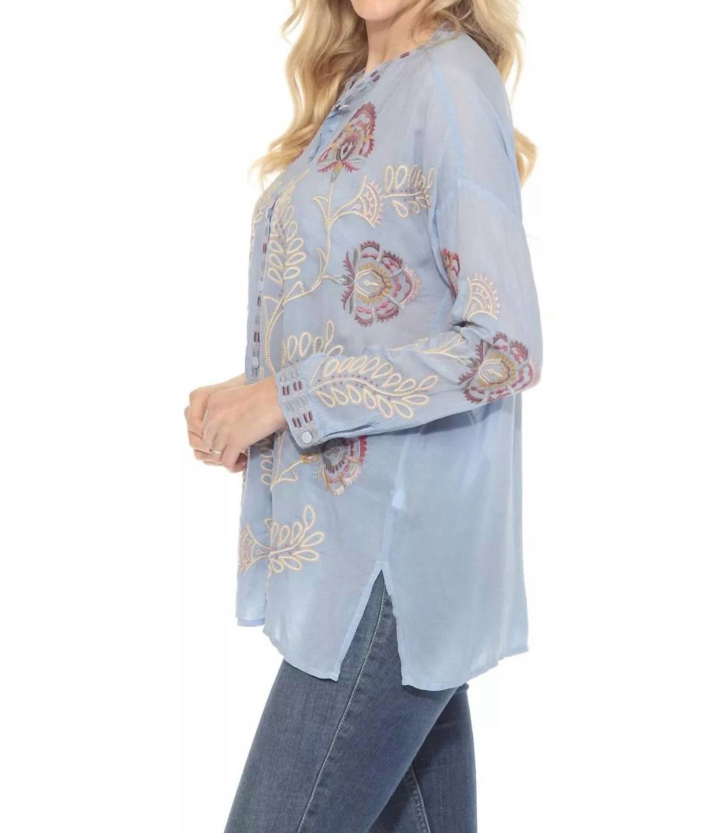 Johnny Was - Slim Audrey Tunic Top