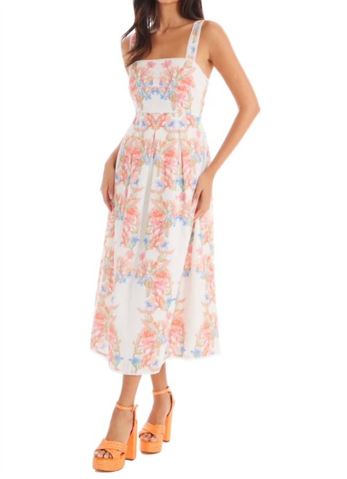 Allison New York - Juliana Midi Dress