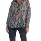 Elan - Melodia Paisley Blouse