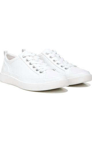 Vionic - Women's Winny Low Top Leather Sneakers - Wide