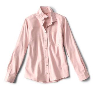 Women's Mid Mountain Brushed Flannel Shirt - Pale Clay