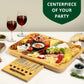 Cheese Board XXL with Cutlery Set