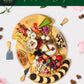 Cheese Board Set, Round