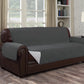 Water Resistant Reversible Couch Cover - Comes in 3 Sizes & 4 Colors!