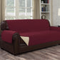 Water Resistant Reversible Couch Cover - Comes in 3 Sizes & 4 Colors!