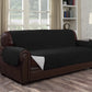 Water Resistant Reversible Couch Cover - Comes in 3 Sizes & 4 Colors!