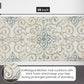 20"x39" Anti-Fatigue Embossed Floor Mat (RUSTIC MEDALLION)