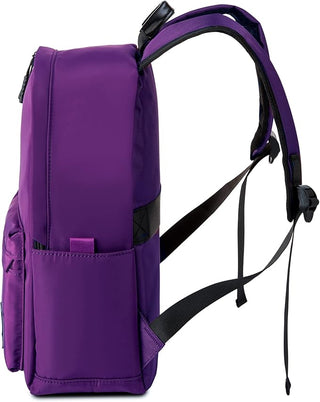 Talmont Small Waterproof Backpack – Lightweight Travel Daypack for Women & Men, Fits 13” Laptop – Gym, College, Beach, Everyday Bag