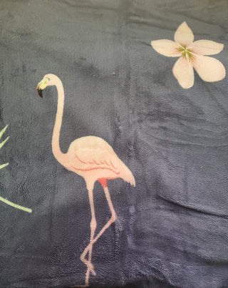 Soft Fleece Throw Blanket 50x60 – Lightweight Cozy Bed Couch Sofa Blanket for All Seasons