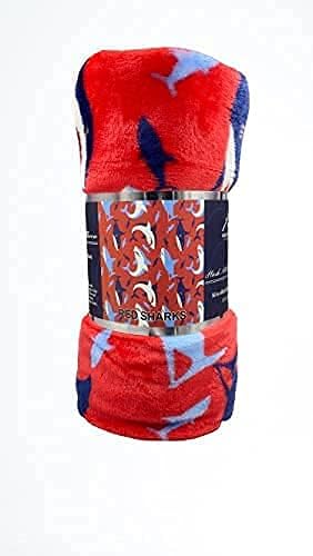 Soft Fleece Throw Blanket 50x60 – Lightweight Cozy Bed Couch Sofa Blanket for All Seasons