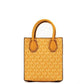 Michael Kors - Women's Mercer Xs Pvc North South Shopper Crossbody Bag