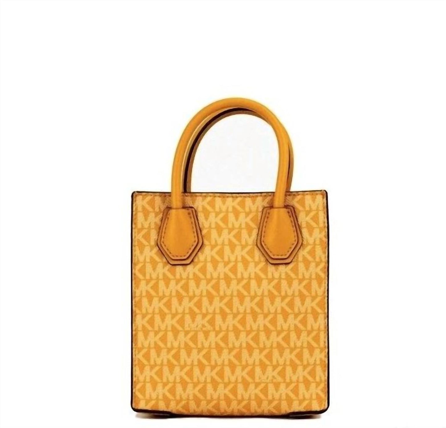 Michael Kors - Women's Mercer Xs Pvc North South Shopper Crossbody Bag