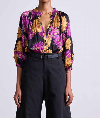 Apiece Apart - Trini 3/4 Sleeve Top
