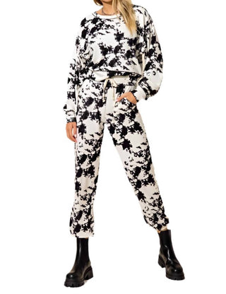 8586 - Tie Dye Crewneck Sweatshirt