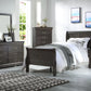 Louis Philippe Sleigh Bedroom Set