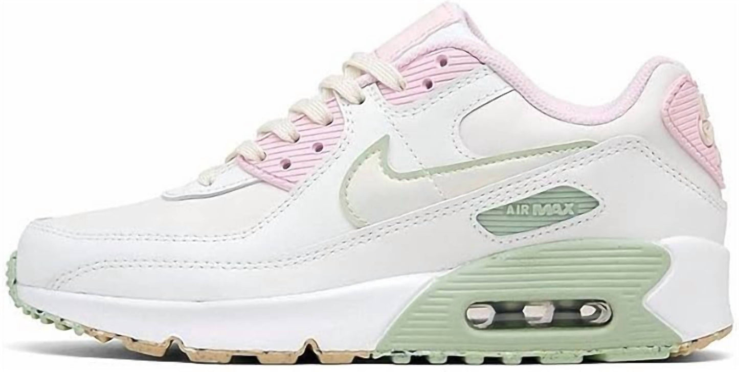 Nike - Girl's Air Max 90 LTR SE GS Sneakers