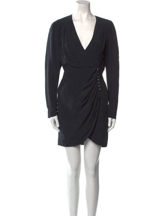 Simkhai - Leilani Stretch Long Sleeve Mini Dress