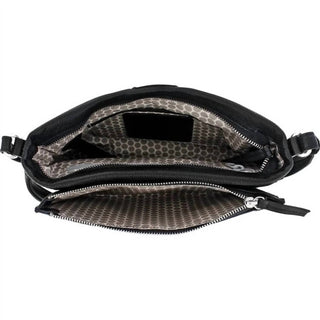 Brighton - JAGGER EMBOSSED CROC STUDDED ORGANIZER