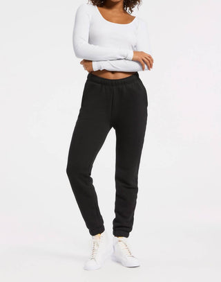 Bandier - Rivington Ribbed Long Sleeve Scoop Neck Crop Top