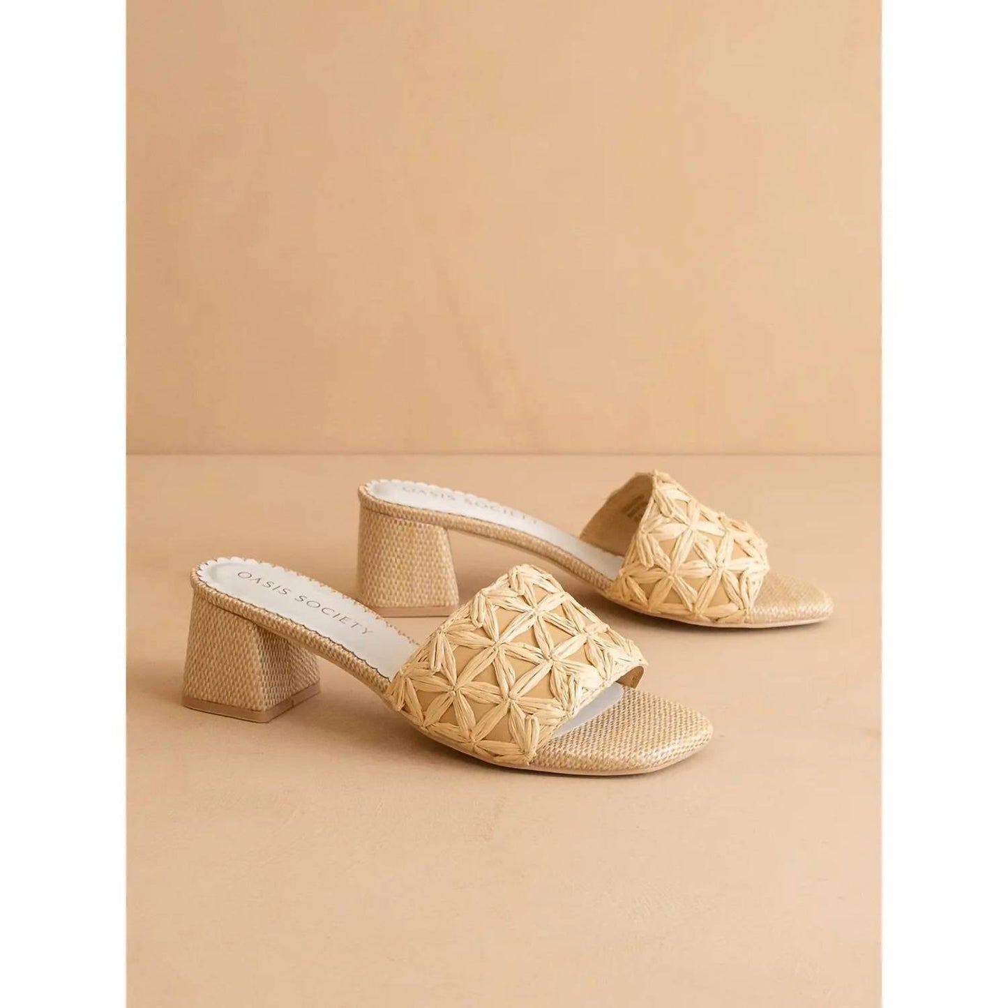 Oasis Society - The Winona Block Heel