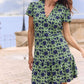 Jude Connally - Ginger V-neck Mini Dress