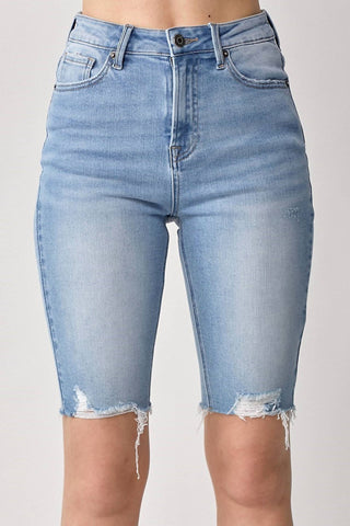 Risen - High Rise Bermuda Shorts