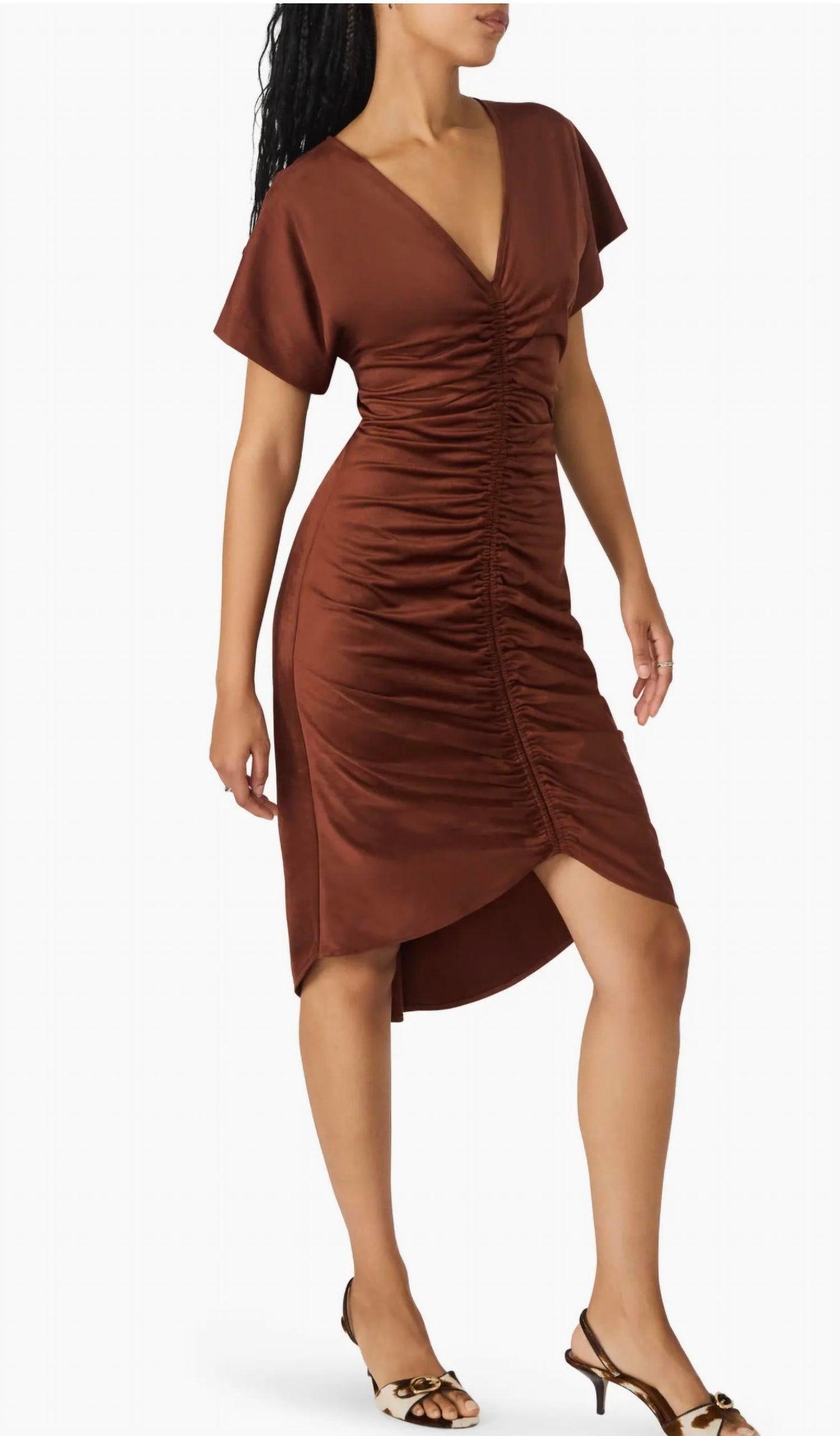 Steve Madden - Aimee Faux Suede Dress
