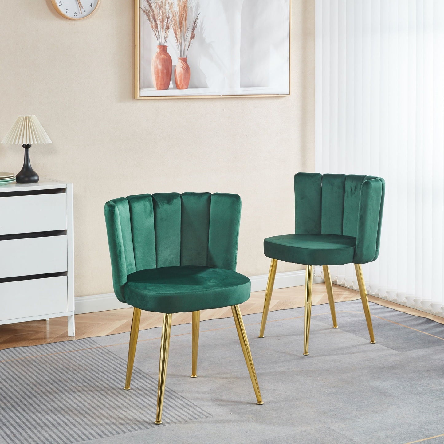 Ergonomic Dining Chair (Set of 2)