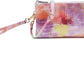 Jen & Co. - Women's Crocodile Leather Tie Dye Crossbody Bag