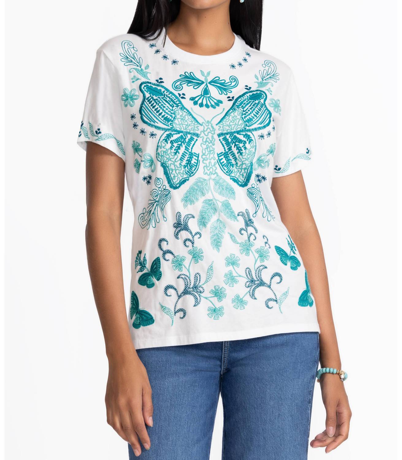 Johnny Was - Benedita Crew Neck Tee