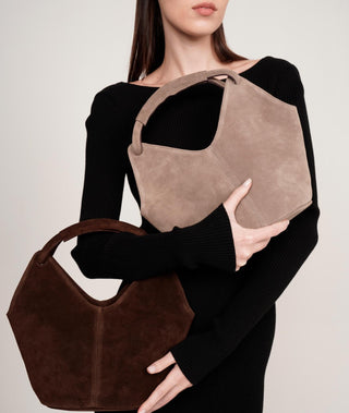 Lemiz - Women's Mia Bucket Handbag