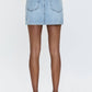 Pistola - Skye Studded Denim Mini Skirt