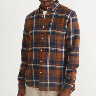 Edmmond Studios - Outdoor Night Plaid Shirt