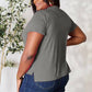 Basic Bae - Essential Curve Tee - Plus