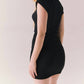 Chaser - Dartmouth Ribbed Cap Sleeve Mini Dress