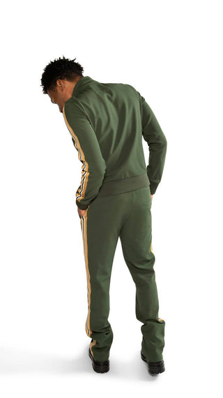 On This Day - Men's Track Pants With Side Tape Detail